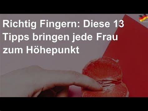 fingern nahaufnahme|Fingern: Diese Stellungen bringen dich zum Höhepunkt .